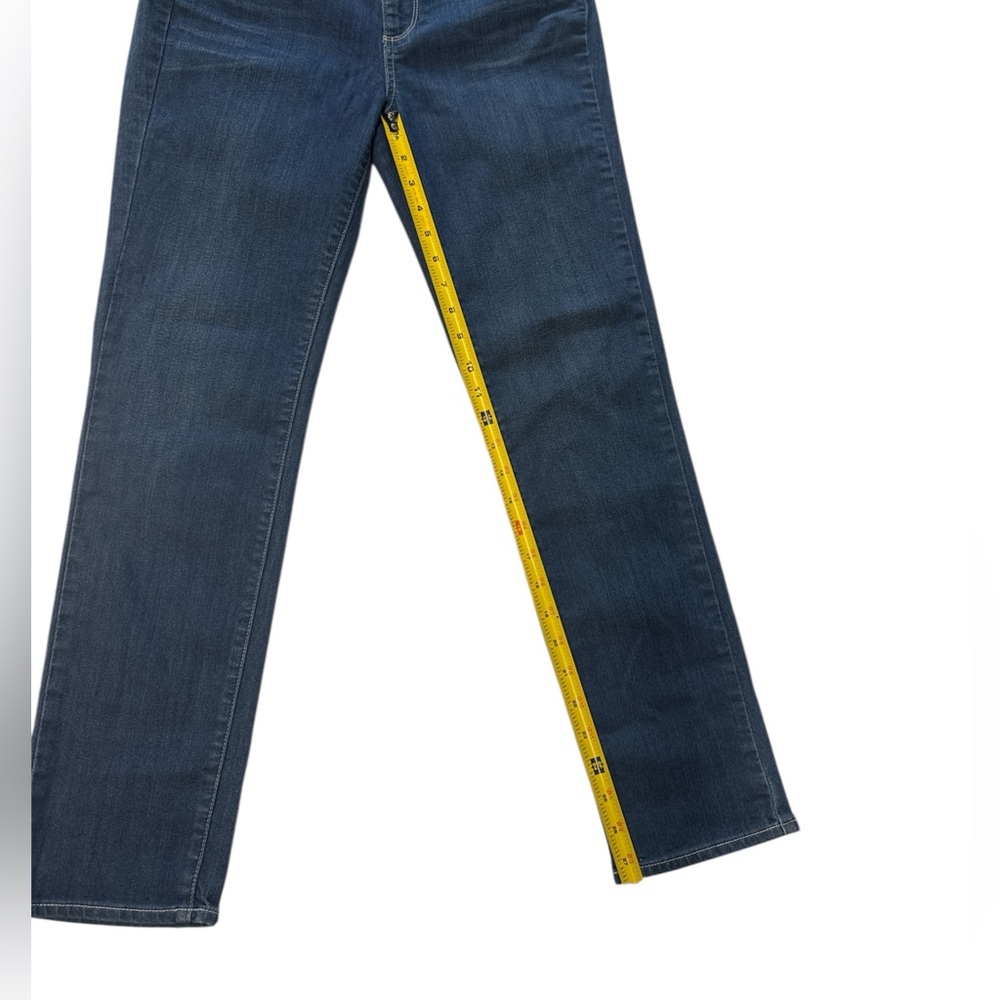 PAIGE Dark Blue Straight Leg‎ Jeans Skyline Ankle Peg size 29 - Picture 6 of 10